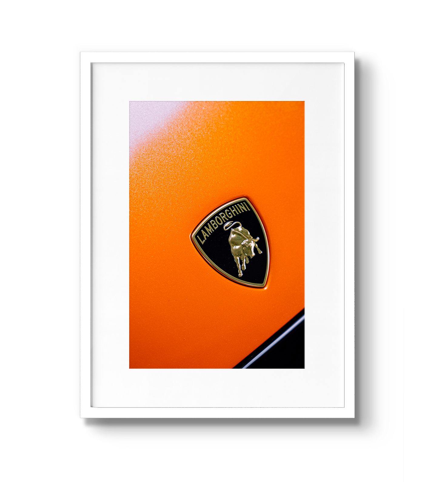 LAMBORGHINI ORANGE LOGO