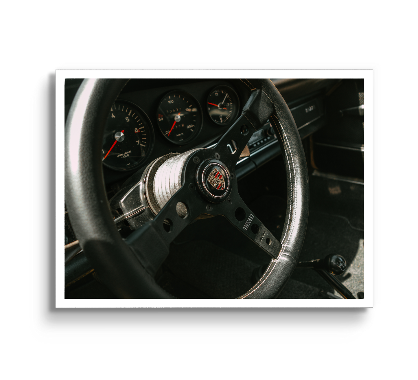PORSCHE 911 COCKPIT