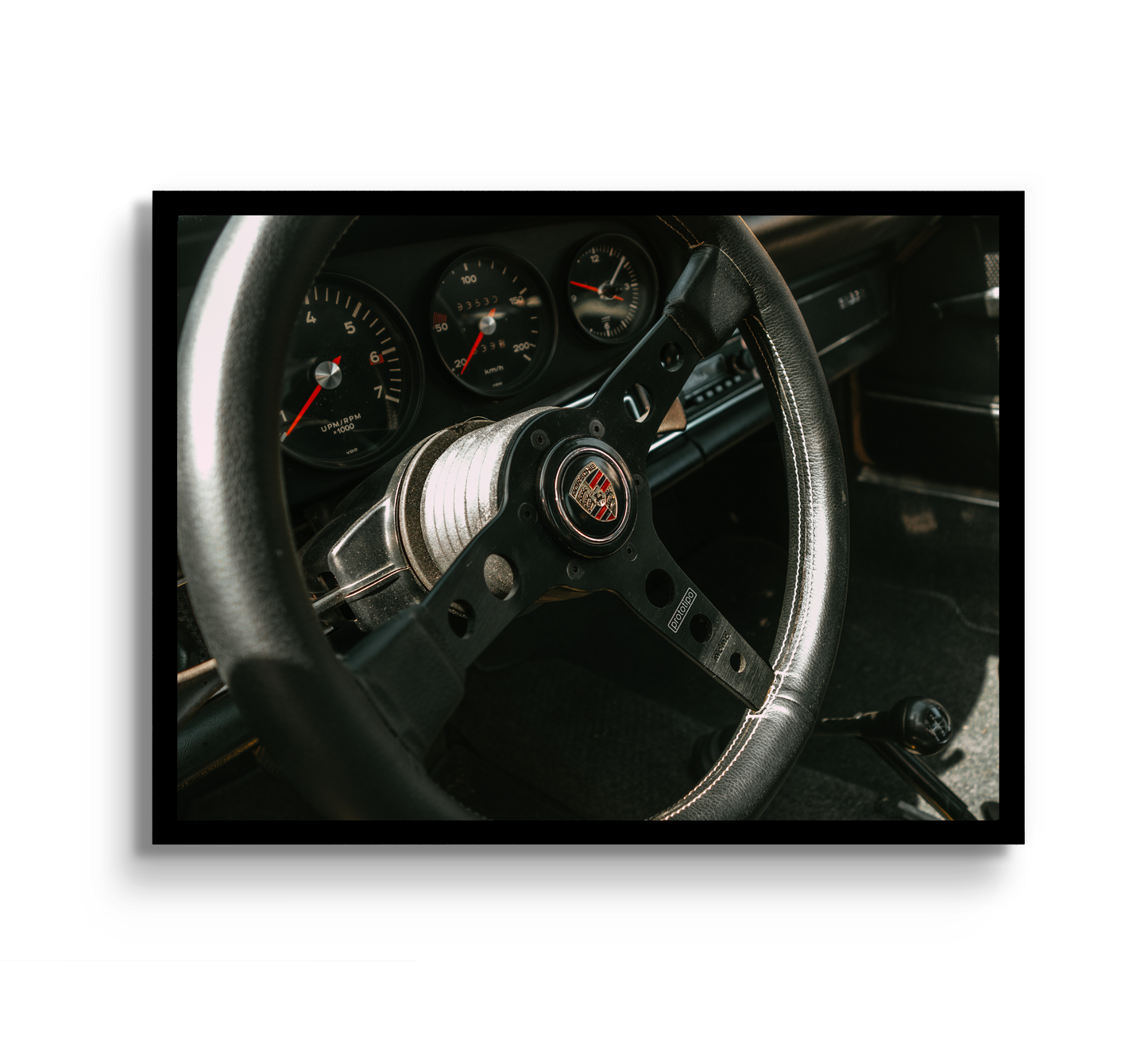PORSCHE 911 COCKPIT