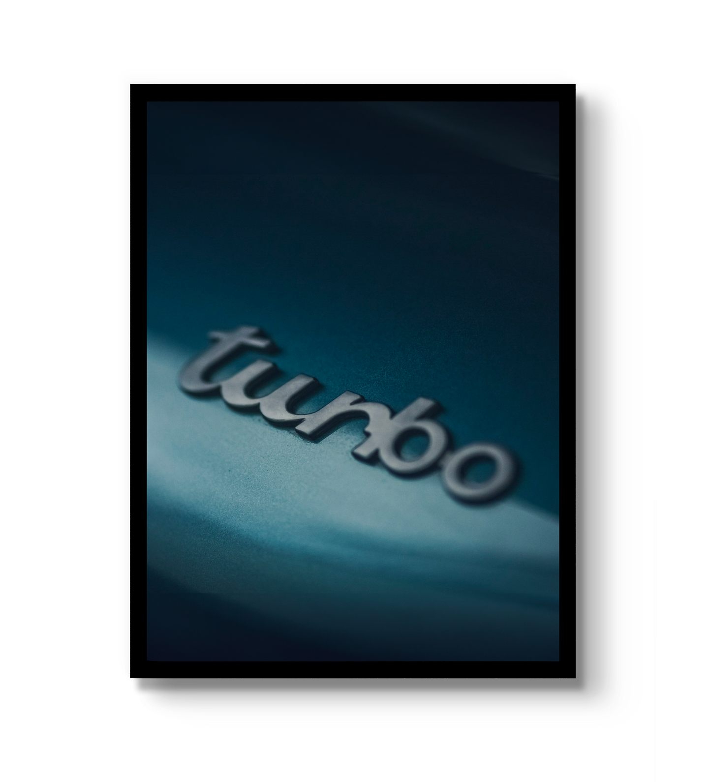 PORSCHE TURBO LOGO