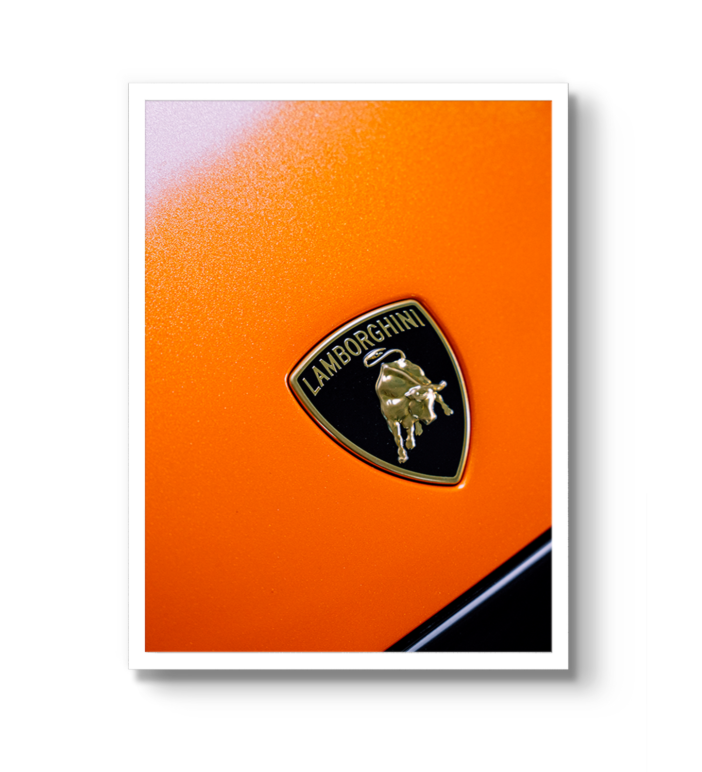 LAMBORGHINI ORANGE LOGO