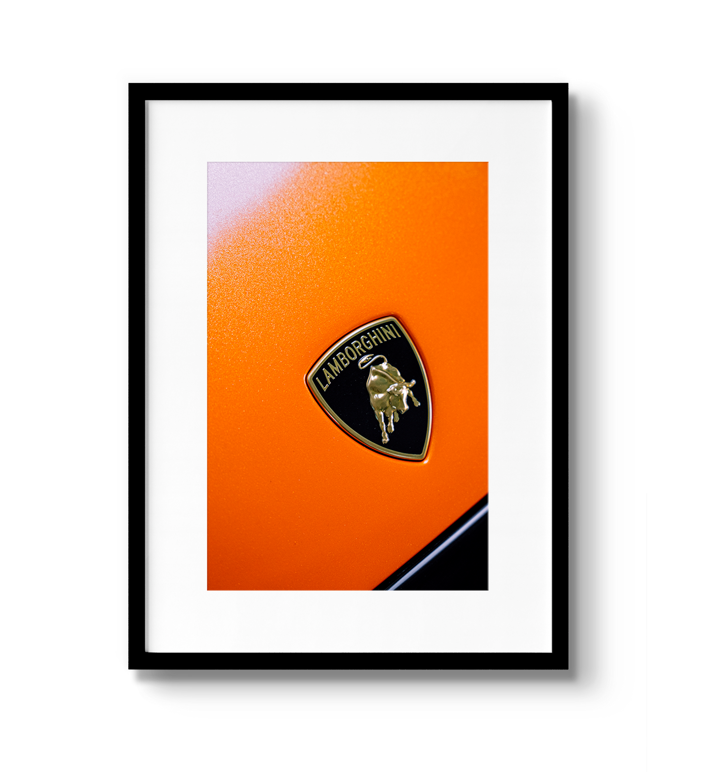 LAMBORGHINI ORANGE LOGO