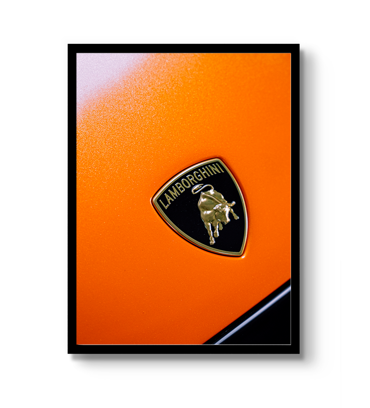 LAMBORGHINI ORANGE LOGO