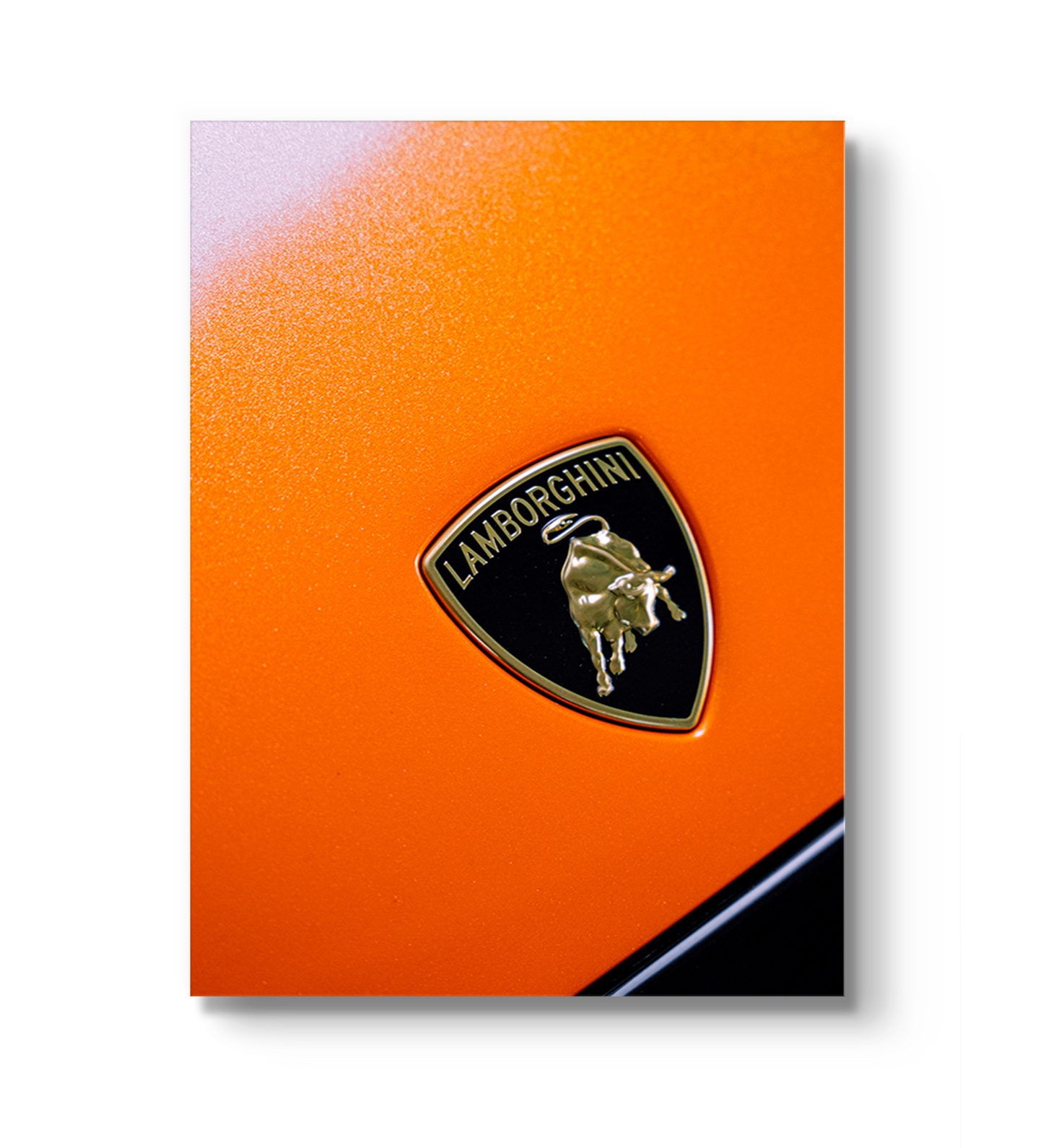 LAMBORGHINI ORANGE LOGO