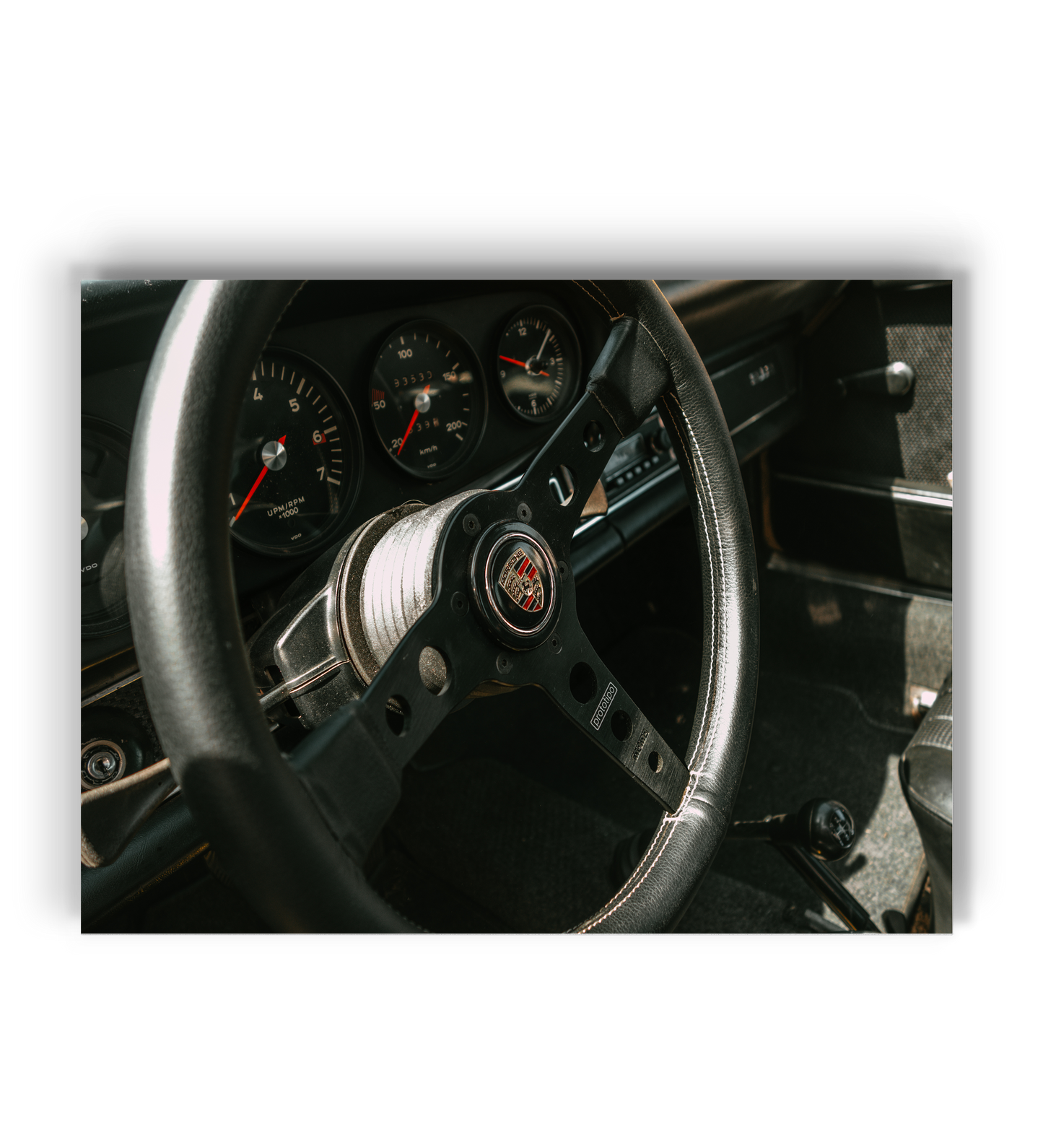 PORSCHE 911 COCKPIT