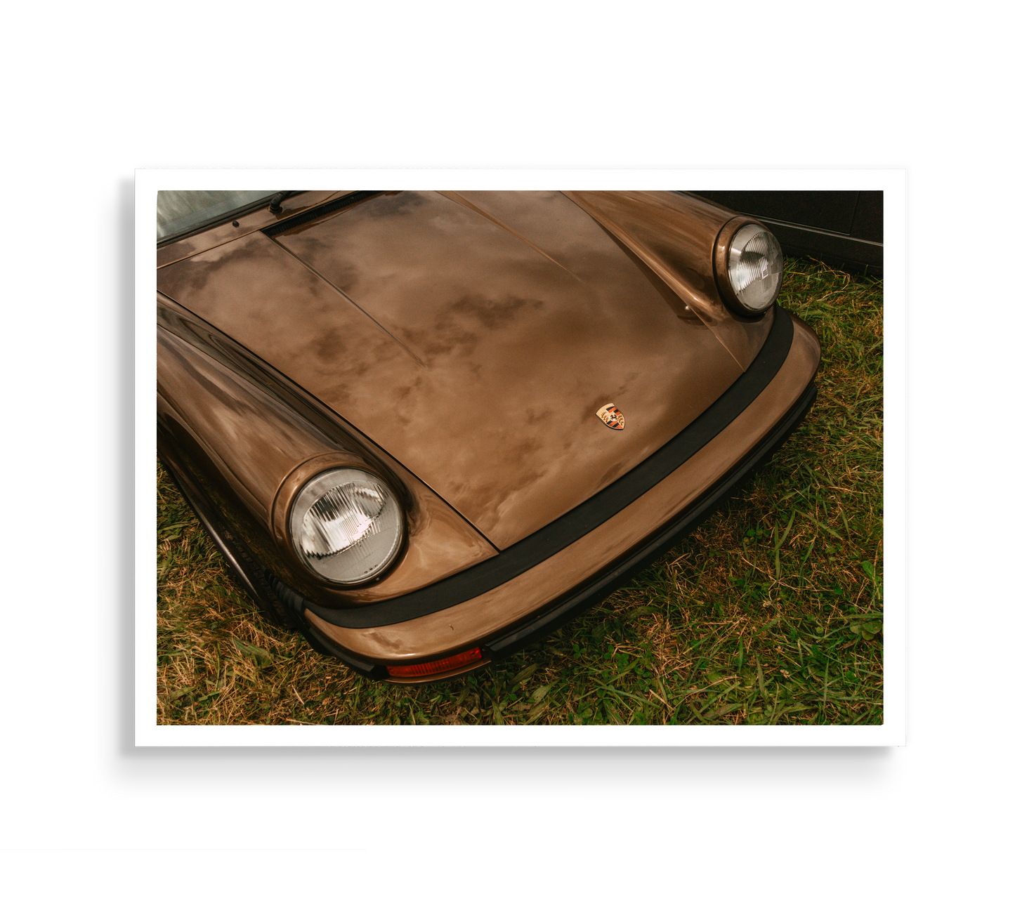 PORSCHE TOGO BROWN