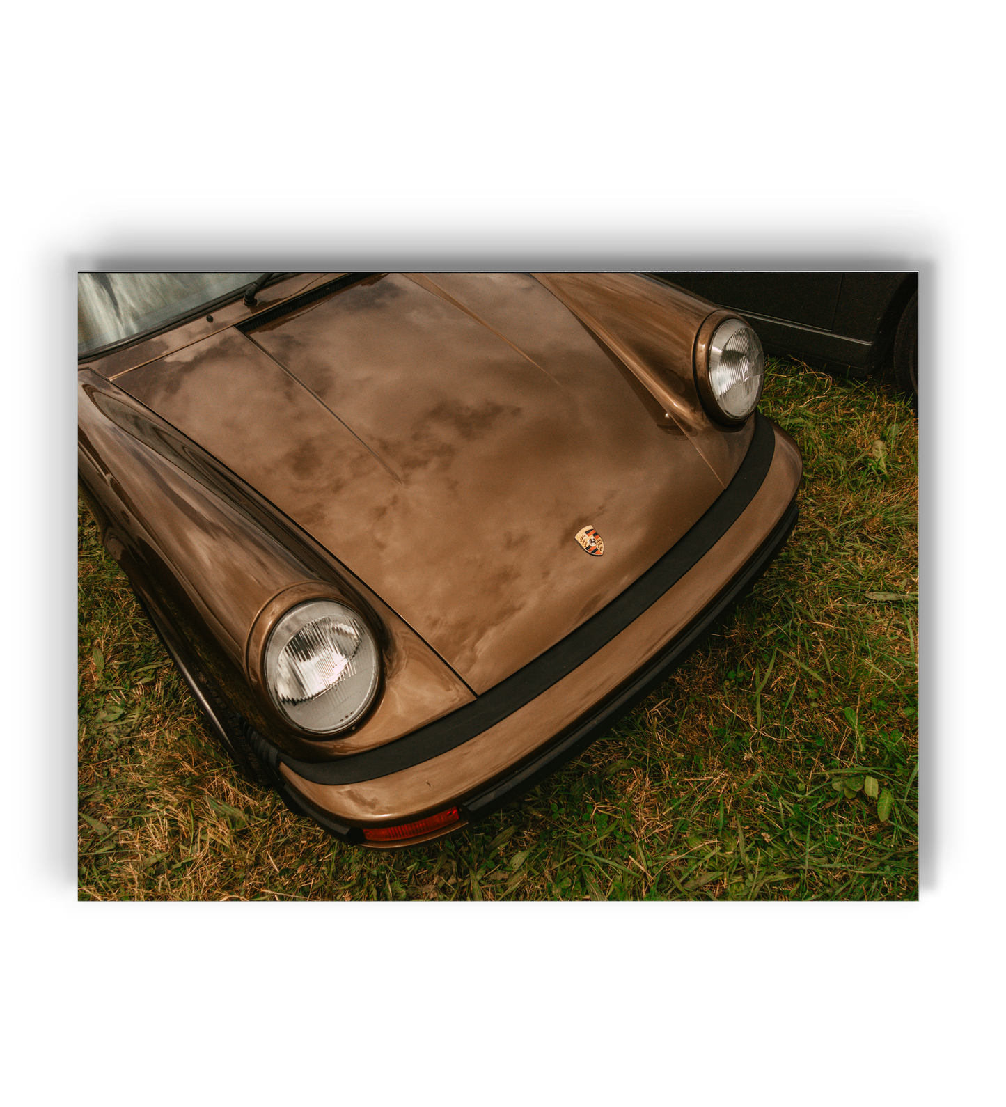 PORSCHE TOGO BROWN