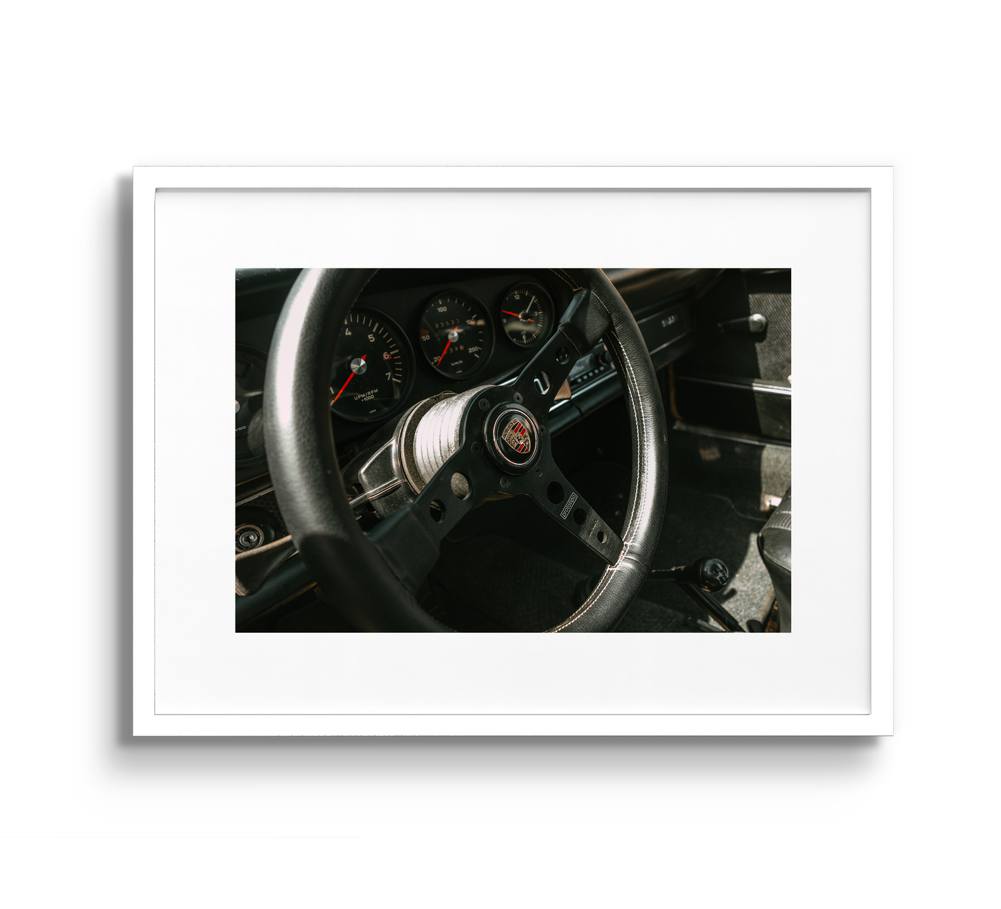 PORSCHE 911 COCKPIT