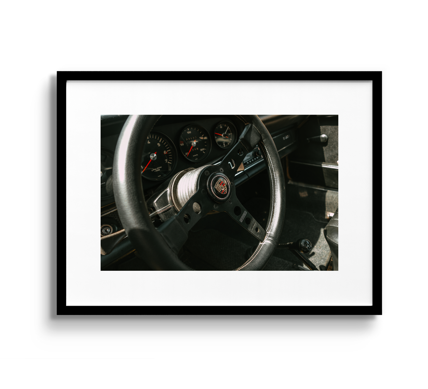 PORSCHE 911 COCKPIT