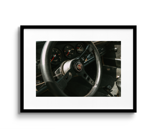 PORSCHE 911 COCKPIT