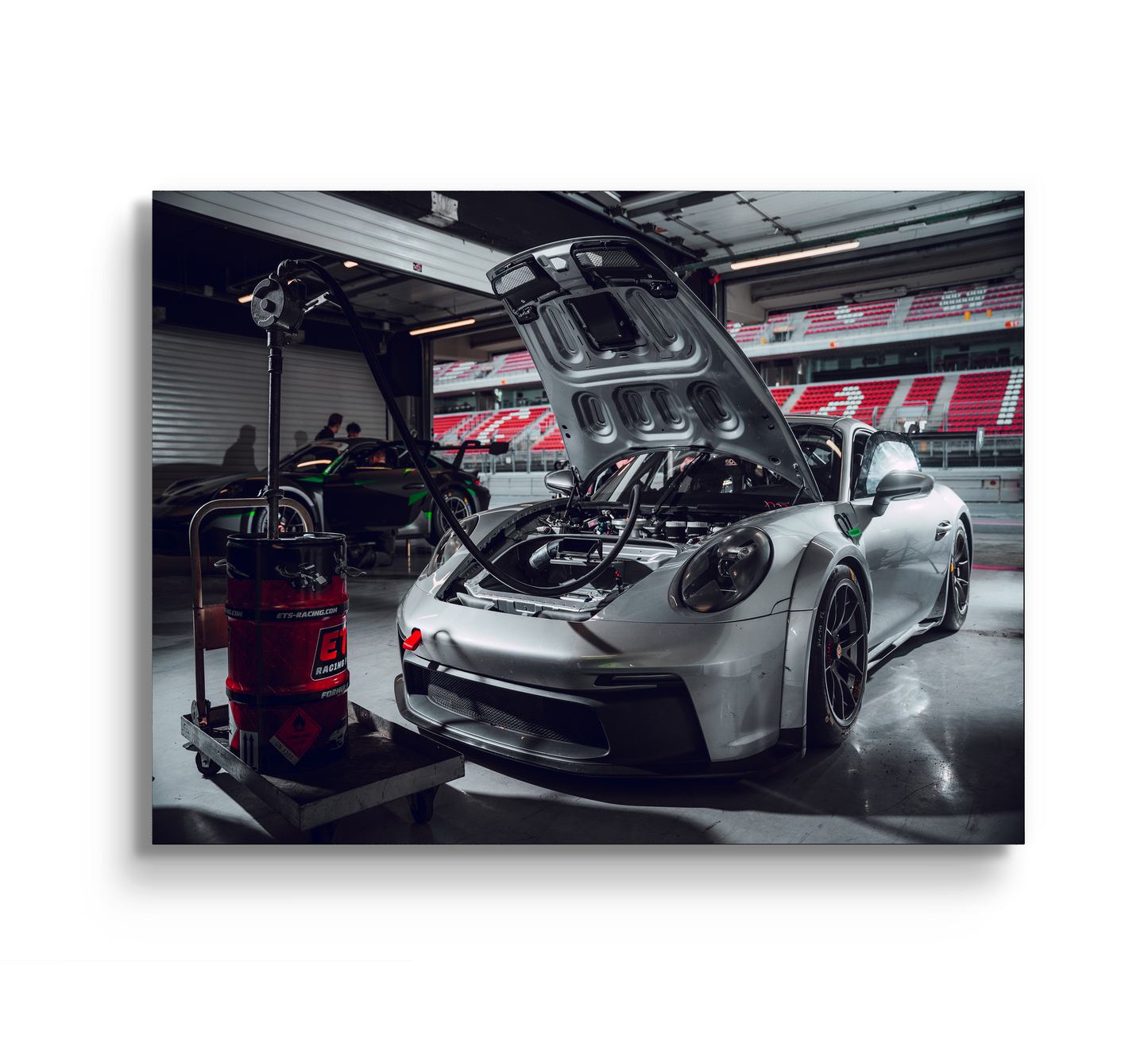 PORSCHE GT CUP PITLANE