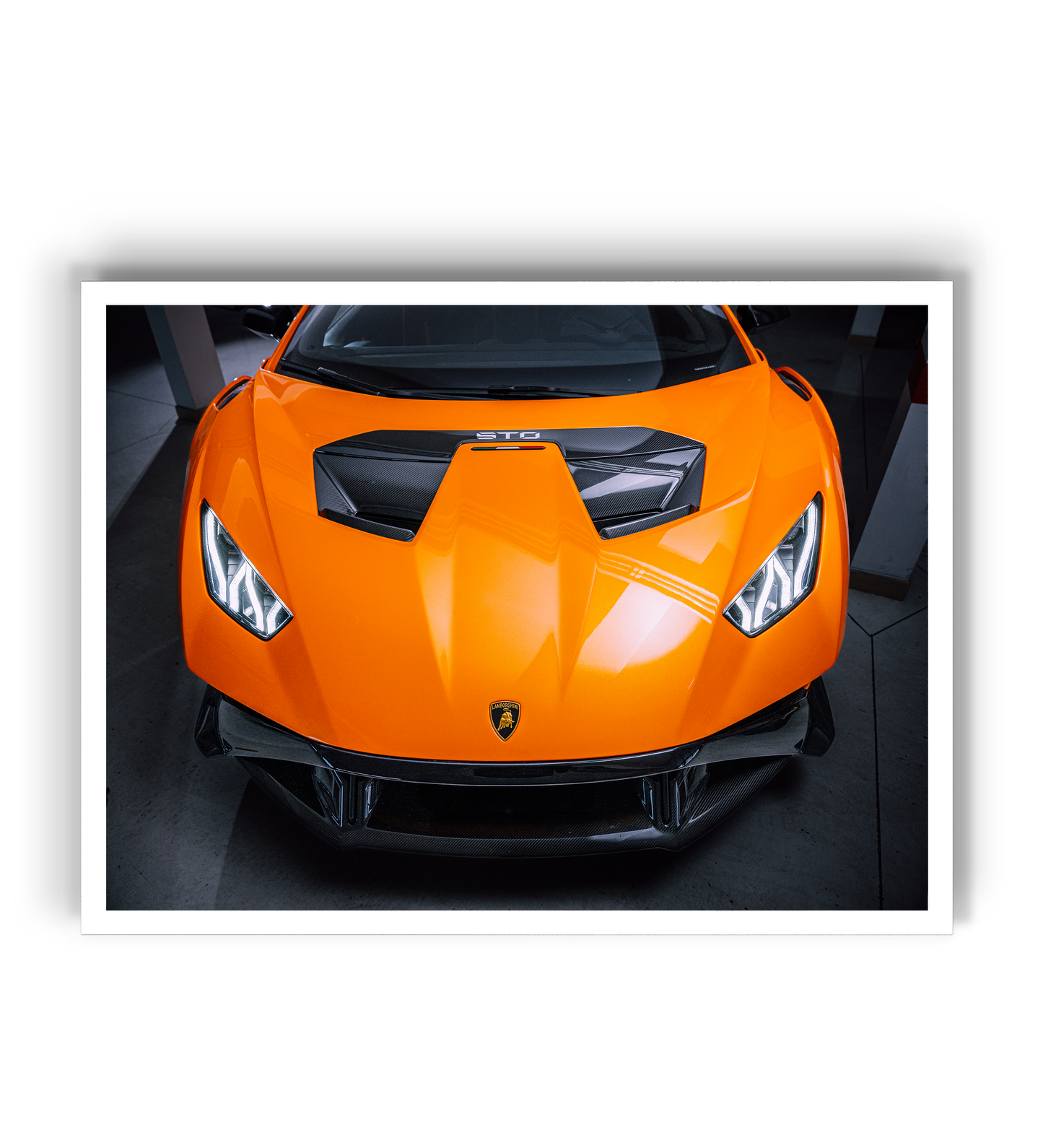 LAMBORGHINI STO FRONT