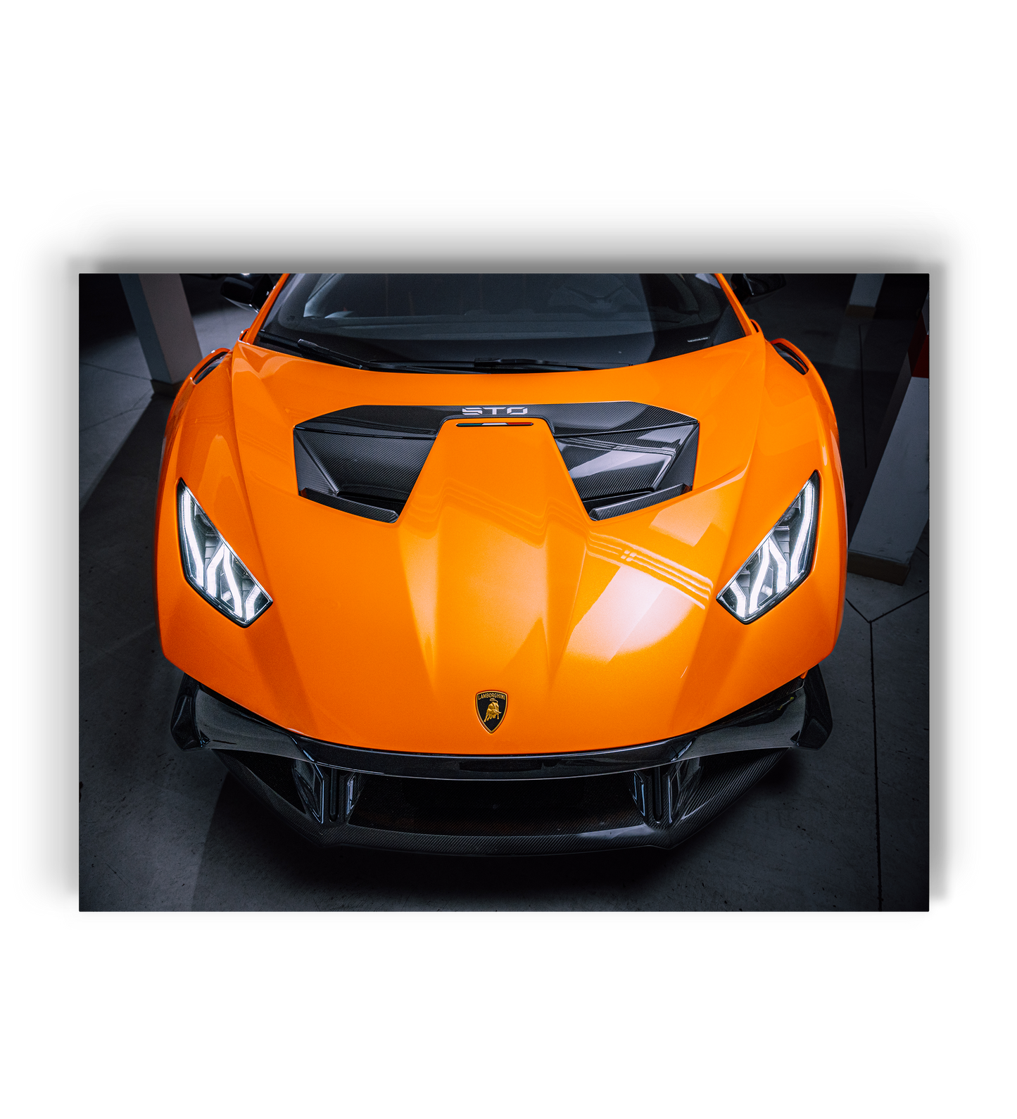 LAMBORGHINI STO FRONT