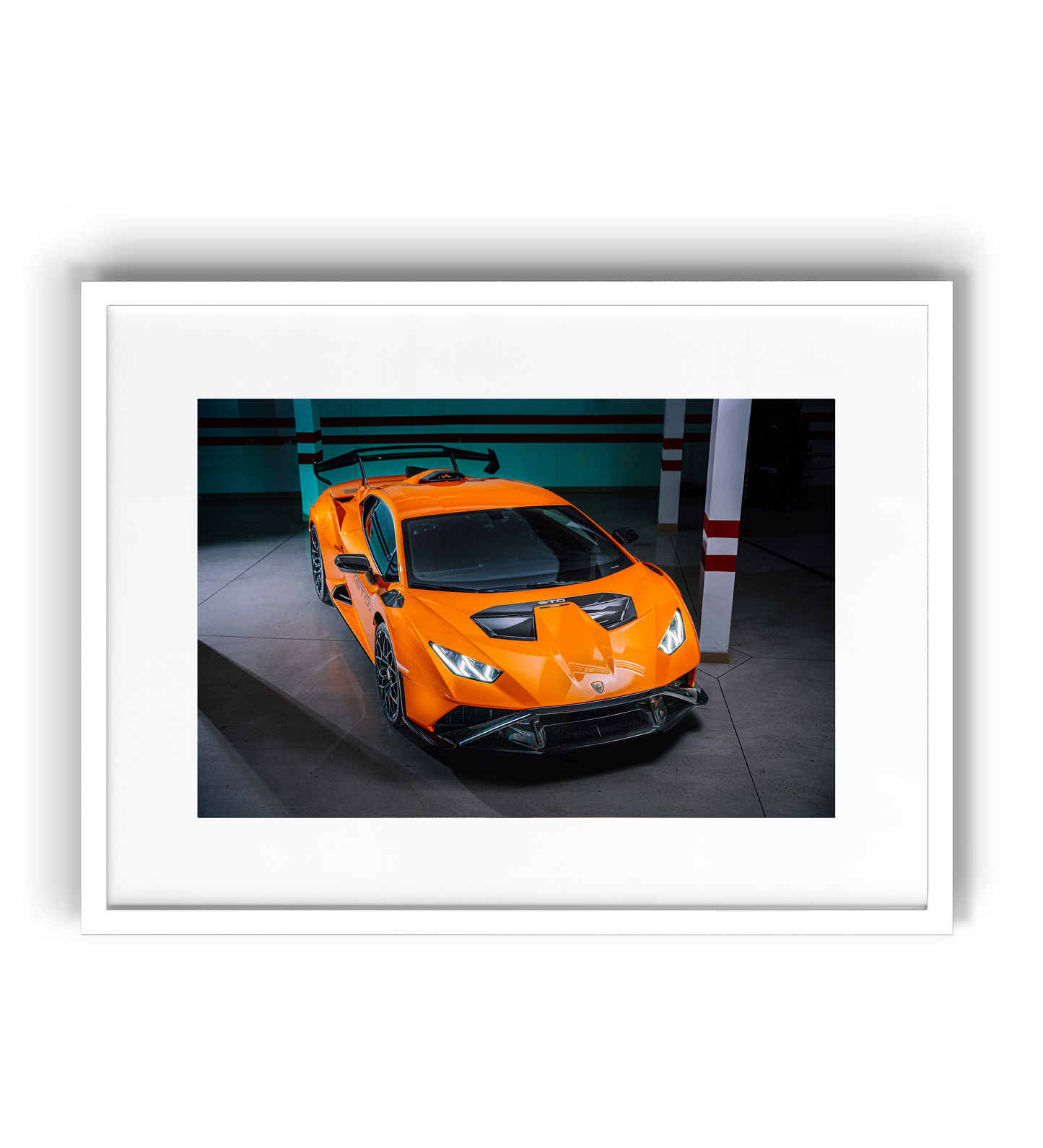 LAMBORGHINI STO 3/4 VIEW