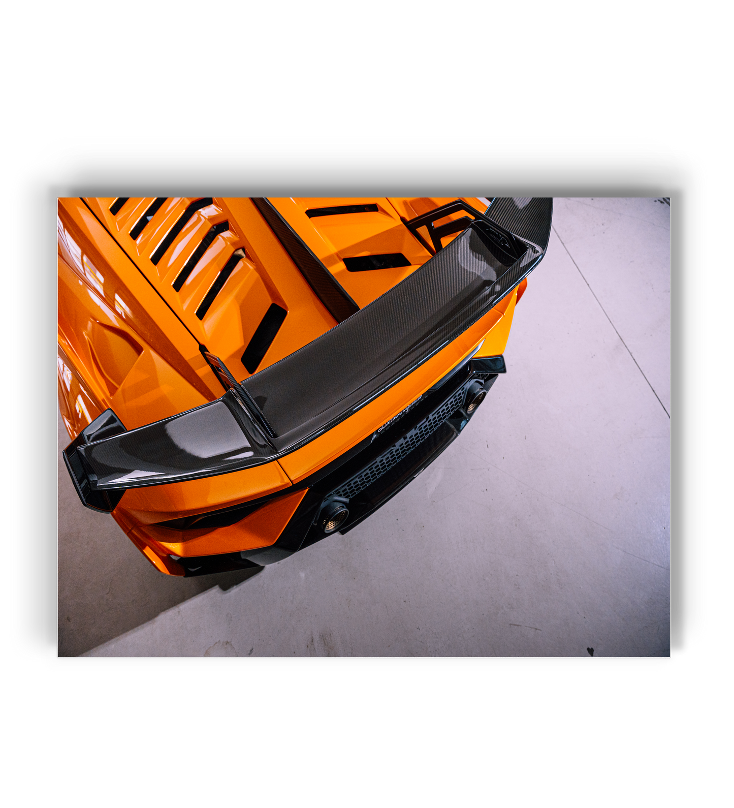 LAMBORGHINI STO REAR WING