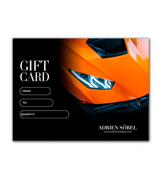 Adrien Söbel Gift Card